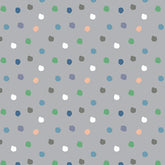 Dino Spots Grey (Sold By 1/2 Meter)